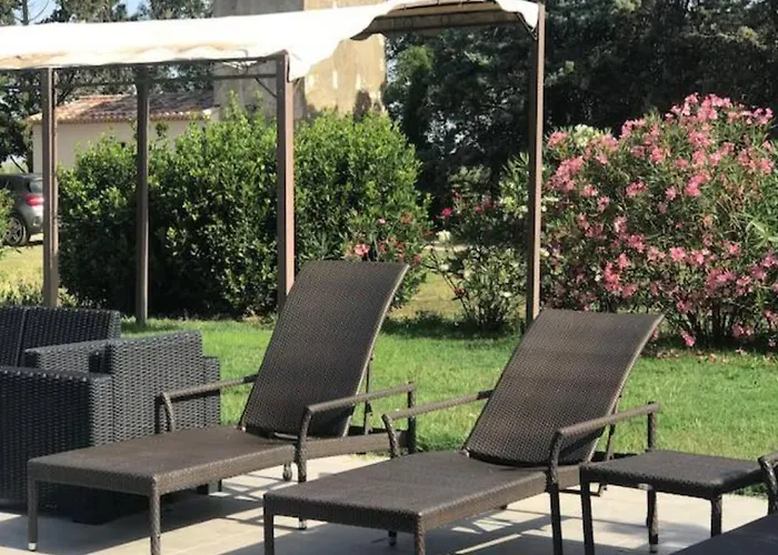 Σπίτι διακοπών Les Templiers - Petit Bizerty 36 Pers Saint-Gilles (Gard)